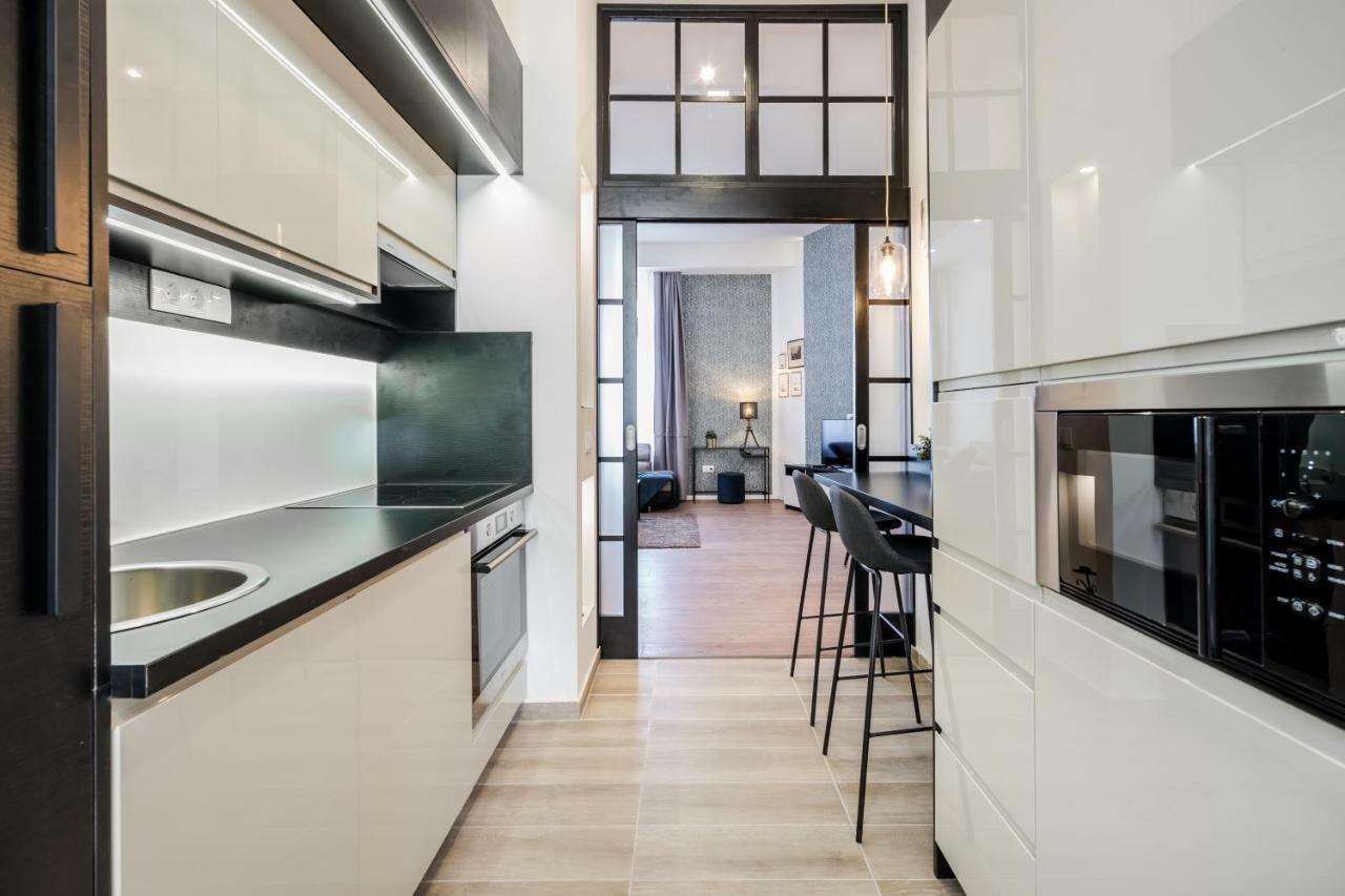 Bpr Thrill Design Home With A/C บูดาเปสต์ ภายนอก รูปภาพ